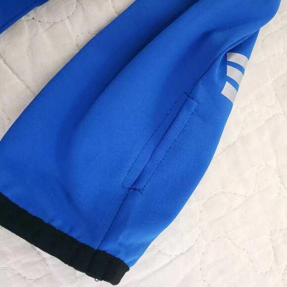 NWT Veil Garments Spark Half Quarter Zip 1/2 1/4 Tunic Womens Size XS Blue - Picture 7 of 9